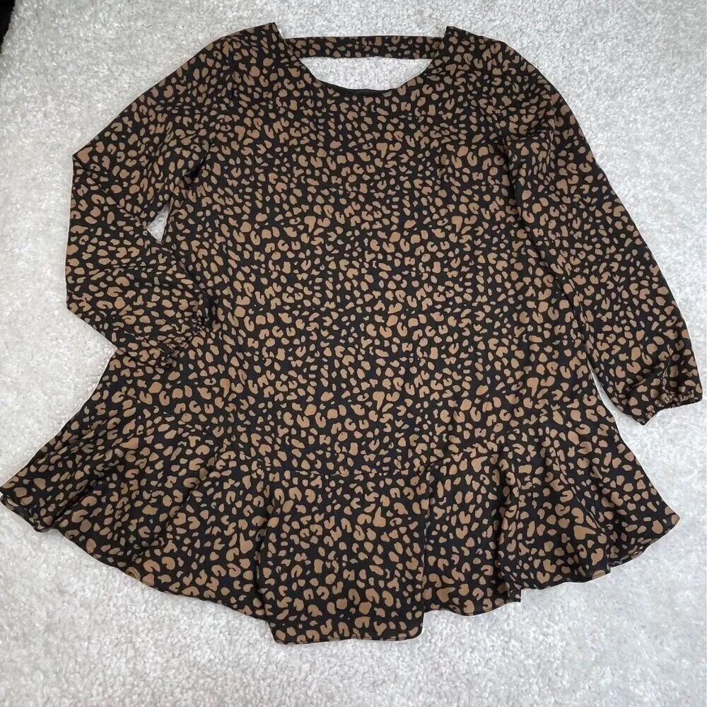 Buddy Love Chyna Cheetah Dress